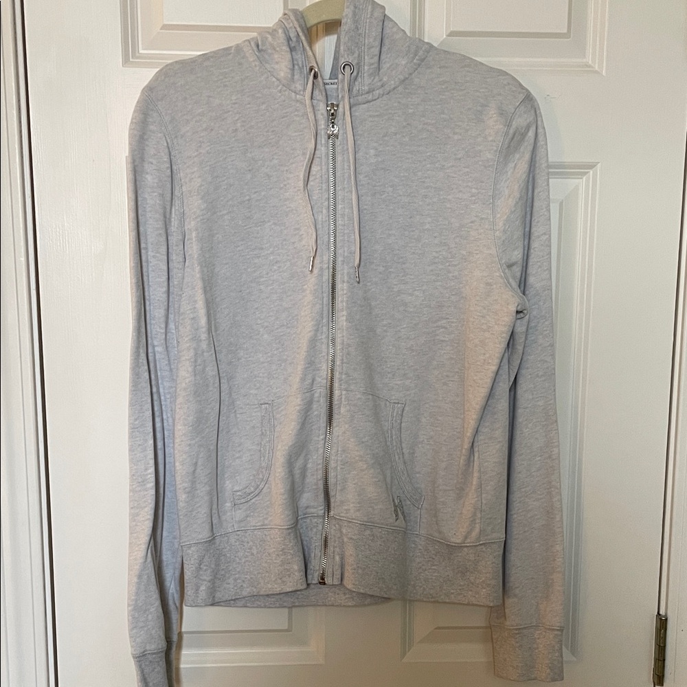 Victoria's Secret Light Gray Hoodie
